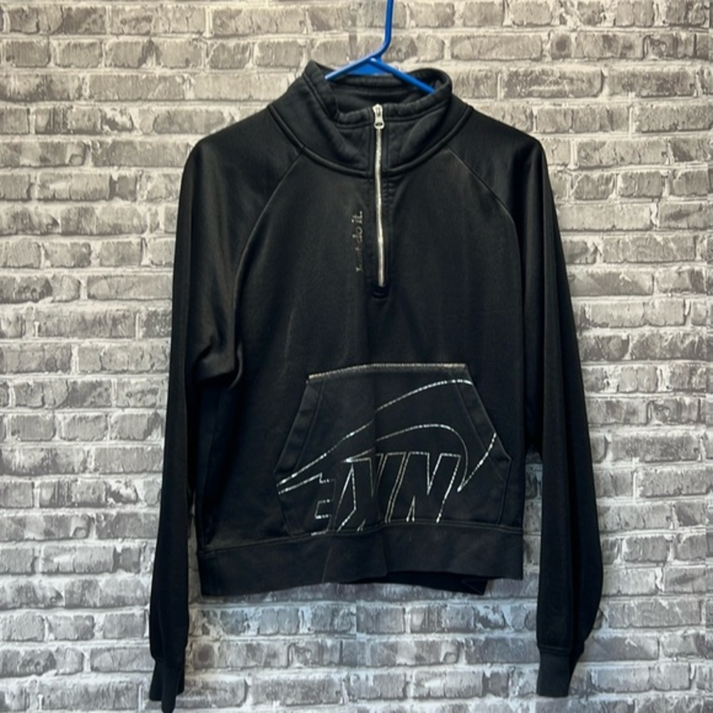Nike cropped sweatshirt